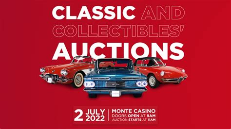 classic car auction monte casino